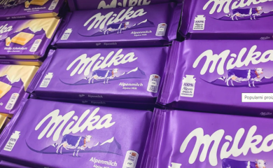 Mliječna Milka čokolada proglašena za prevaru godine