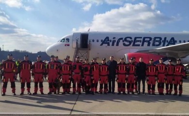 Prijem za pripadnike spasilačkog tima Srpske