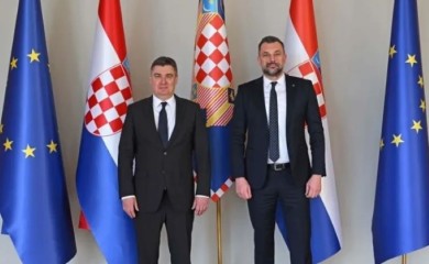 Na sastanku Konakovića i Milanovića nije bilo zastave BiH: Odgovorio ministar