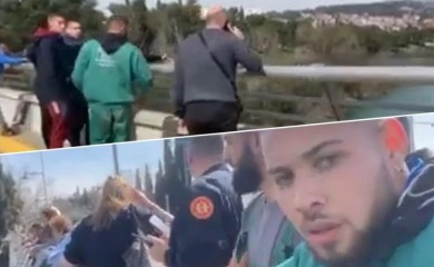 Detalji užasa: Baka poslala uznemirujuću poruku, pa sa bebom skočila u rijeku