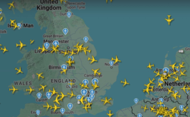 Totalni haos na nebu, avioni satima kruže u vazduhu