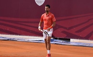 Đokovića ometali iz VIP lože
