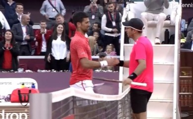 Đoković eliminisan, Lajović u polufinalu Srpska opena (VIDEO)