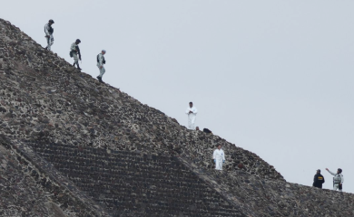 Uznemirujući video! Pucnjava na piramidama Teotihuakana u Meksiku, napadač počinio samoubistvo