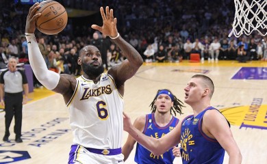 Jokić se mučio, pa razbio Lejkerse – Denver na pobjedu do finala (VIDEO)