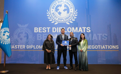 Aleksa iz Republike Srpske proglašen najboljim svjetskim liderom mladih pod pokroviteljstvom UN-a