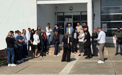 Gračanica: Protesti podrške uhapšenim Srbima