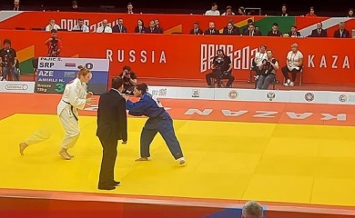 Džudistkinja Sofija Pajić donijela drugu medalju za Srpsku