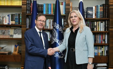 Cvijanović sa Hercogom: Potvrđeno partnerstvo Srpske i Izraela, razgovarano i o bezbjednosnim pitanjima