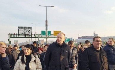Đilasov blok u Skupštini Srbije mijenja ime u “Pravac Evropa”
