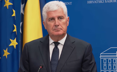 ZG: Čović očitao lekciju novinarki zbog pitanja o Dodiku: Morate imati partnera iz Republike Srpske
