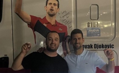 Đoković ispunio obećanje braći kamiondžijama iz Banjaluke: “Živjela Srbija i Srpska” VIDEO