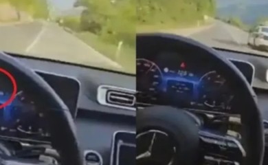 Pretiče i policiju: Bahati vozač se “pohvalio” snimkom divlje vožnje na putu od Jablanice do Mostara VIDEO