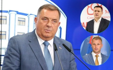 Dodik o sukobu Đajića i Stanivukovića: Situaciju smiriti što prije