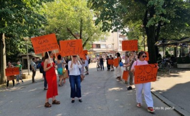 Protestna šetanja protiv femicida u Banjaluci: "Državo, stidi se"