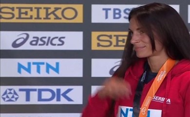 Ivana Vuleti uručena zlatna medalja