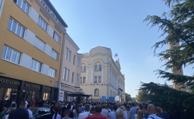 Protest protiv gradonačelnika Banjaluke: "Eksperiment Draško Stanivuković propao"