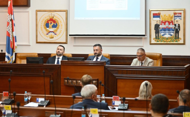 Burno u banjalučkoj Skupštini: Nesuglasice Stanivukovića i Ninkovića izazvale polemiku