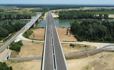 Pogledajte kako teče izgradnja auto-puta Beograd-Banjaluka (FOTO, VIDEO)