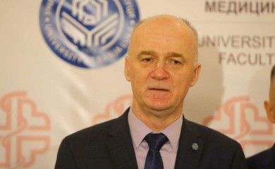 Radoslav Gajanin v.d. dekana Medicinskog fakulteta