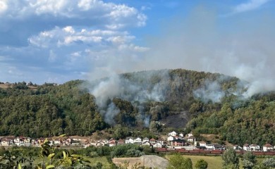 Stanje sa požarima u Srpskoj