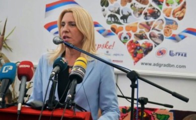 CVIJANOVIĆEVA: Ponosna sam što se u mom mandatu Srpska razvijala i gradila