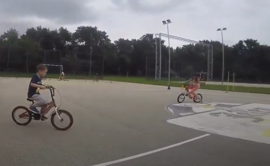 Evrposka sedmica mobilnosti: Poligon za obuku djece u saobraćaju na Trgu Krajine