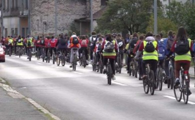 Jubilarna 20. Školska biciklijada okupila oko 160 učesnika