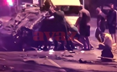 Sedam osoba povrijeđeno, pet teško! Stravičan sudar “tojote” i “mercedesa”
