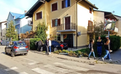 Raskrsnica u Banjoj Luci poznata po udesima