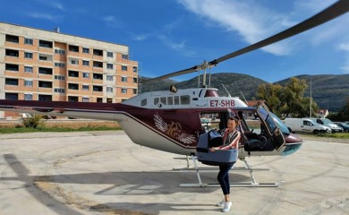 Beba transportovana iz Beograda u Trebinje