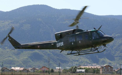 Uhapšeno lice koje je prijetilo da će "ispaljiti zolju u pravcu Baze Butmir"