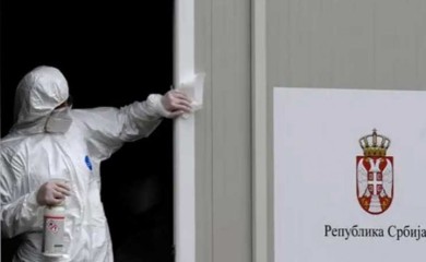 SRBIJA: Preminule dvije osobe, 1.056 novozaraženih