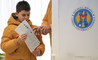 Više od polovine glasača na referendumu u Moldaviji glasalo za evropske integracije