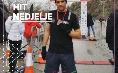 Neven Tuševljak istrčao maraton života da pomogne malom Dimitrju