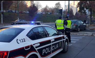 Povrijeđen pješak u saobraćajnoj nezgodi