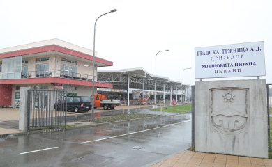 Prijedor izdvaja 15.000 KM za izgradnju nadstrešnice Gradske tržnice