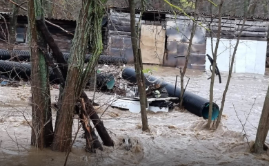 Raška proglasila vanrednu situaciju zbog poplava