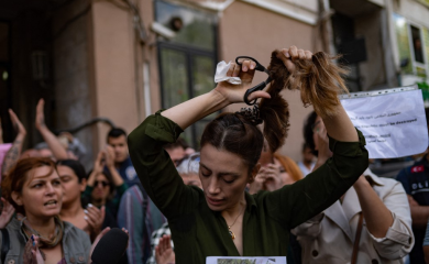 Iranske glumice uhapšene zbog javne podrške protestima