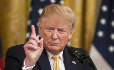 Tramp se vratio na Tviter