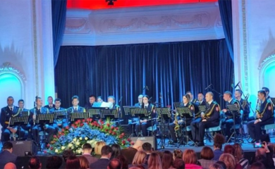 Koncert Policijskog orkestra MUP-a Srpske u Banjaluci