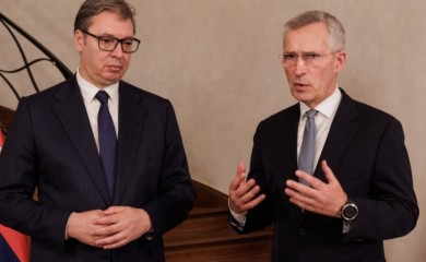 Stoltenberg u Beogradu: Podržavam formiranje ZSO, to bi bio ključ za normalizaciju odnosa