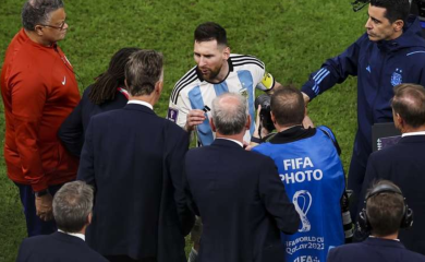 Sjajan potez Holanđanina: Davids čestitao Mesiju i Argentincima