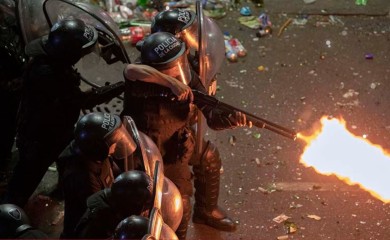 Mrtvi, ranjeni, petogodišnje dijete u komi: Horor fotke sa ulica tokom slavlja u Argentini (VIDEO)