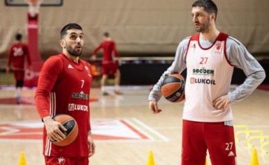 Problem pred Olimpijakos: Zvezda definitivno bez Kampaca
