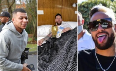 Klupske kolege: Mesi slavi, Nejmar kocka, Mbape počeo sa treninzima