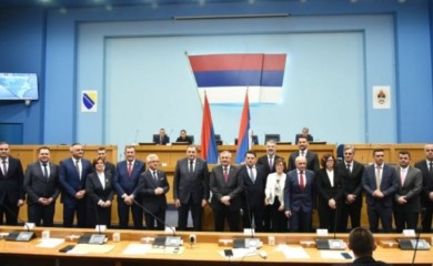Poslanici NSRS izabrali novi saziv Vlade Republike Srpske
