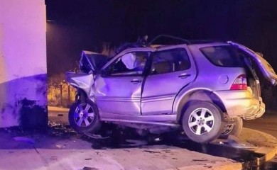 U saobraćajki poginuo fudbaler: Automobilom se zakucao u betonski krst (VIDEO)