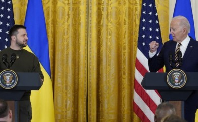 “POBIJEDIĆEMO ZAJEDNO”: Sastanak Zelenski – Bajden u Bijeloj kući