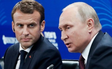 Makron najavio mogućnost da pozove Putina u Francusku